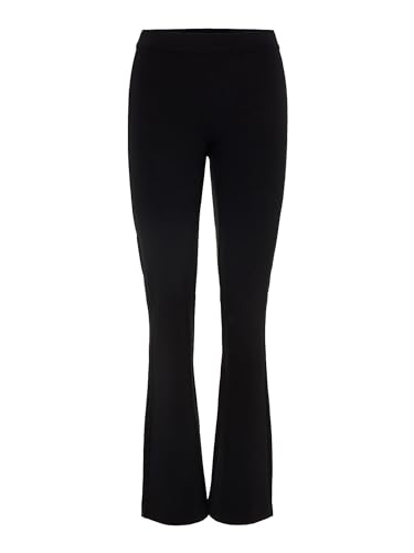VMKAMMA NW FLARED JERSEY PANT NOOS von VERO MODA