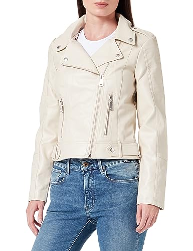 VERO MODA Damen Vmkerriultra Short Coated Jacket Noos Jacke, Oatmeal, S von VERO MODA