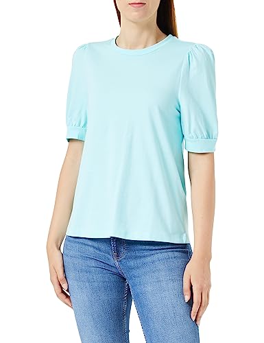 VERO MODA Damen VMKERRY 2/4 O-Neck TOP VMA NOOS Kleid, Limpet Shell, L von VERO MODA