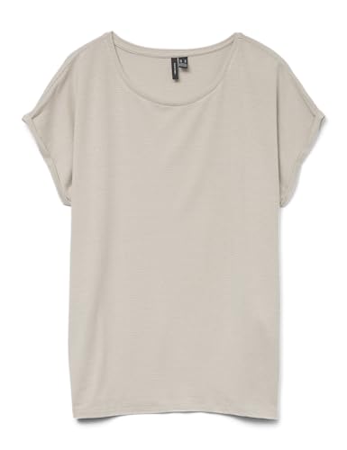 VERO MODA VMLAVA Plain SS TOP Stripe GA von VERO MODA