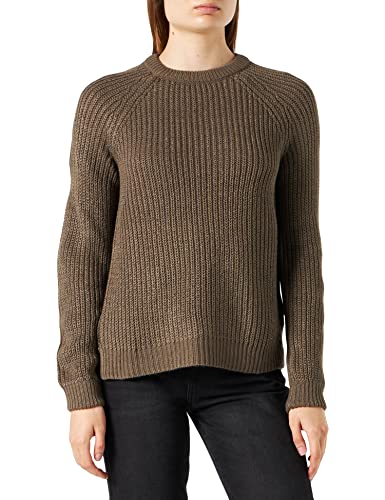 VERO MODA Damen VMLEA LS O-Neck Blouse PI NOOS Pullover, Bungee Cord, XL von VERO MODA