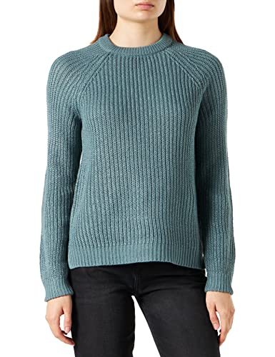 VERO MODA Damen VMLEA LS O-Neck Blouse PI NOOS Pullover, North Atlantic, XS VERO MODA Damen VMLEA LS O-Neck Blouse PI NOOS Pullover, North Atlantic, XS von VERO MODA