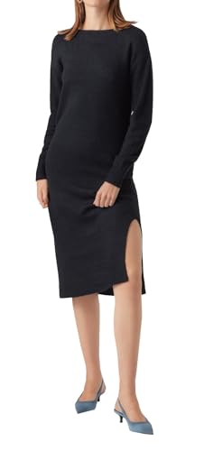VERO MODA VMLEFILE LS Boatneck Calf Dress NOOS von VERO MODA