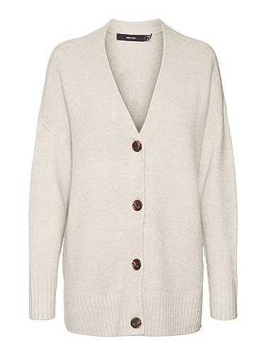 VERO MODA VMLEFILE LS Oversize Boxy Cardigan NOOS von VERO MODA