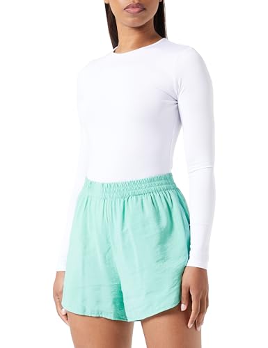 VERO MODA Damen VMLENA HW SHORTS WVN NOOS ,Jade Cream ,L von VERO MODA