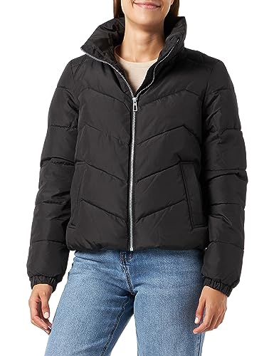 VERO MODA Damen VMLIGA Short Jacket BOOS Jacke, Black, M von VERO MODA