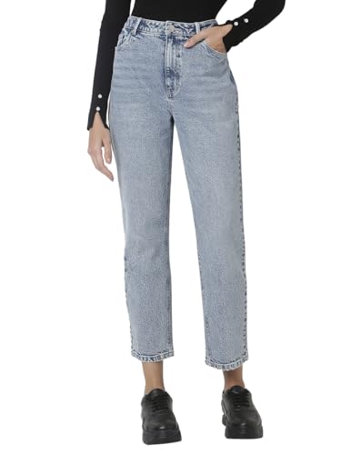 VERO MODA VMLINDA HR MOM Jeans GU3184 GA NOOS von VERO MODA