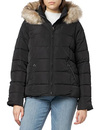 VERO MODA Damen VMLIV AW23 Short Jacket BOOS Jacke, Black, L von VERO MODA