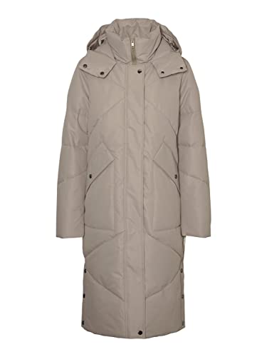 VMLOUISE ZIGZAG LONG COAT NOOS von VERO MODA