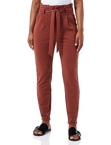 VERO MODA Damen VMLUCCAEVA HR Paperbag Pant GA NOOS Hose, Sable, L/32 von VERO MODA