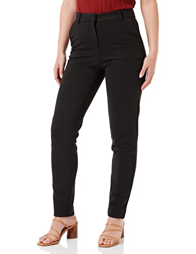 VERO MODA Damen Vmluccalilith Mr Jersey Pant Noos Hose, Schwarz, S / 32L von VERO MODA