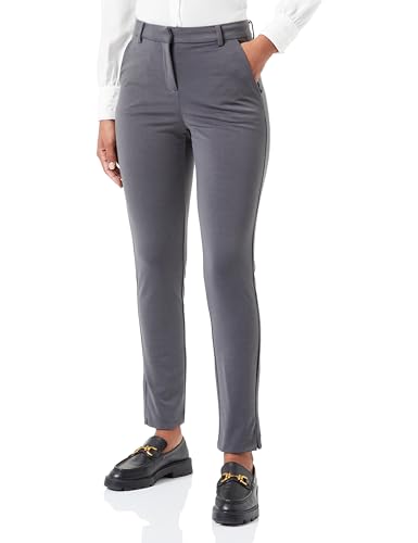 VERO MODA Damen Vmluccalilith Mr Jersey Pant Noos Hose, Grey Pinstripe, M / 32L von VERO MODA