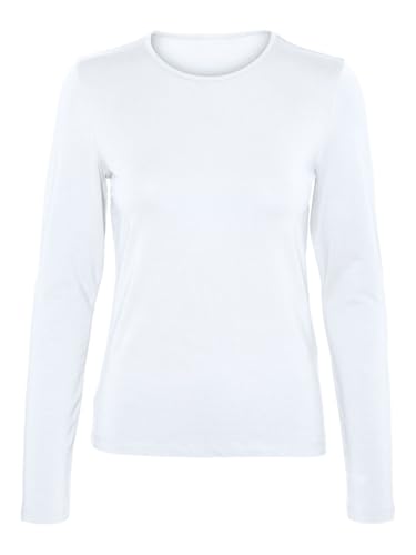 VERO MODA VMLULU LS O-Neck TOP JRS GA NOOS von VERO MODA