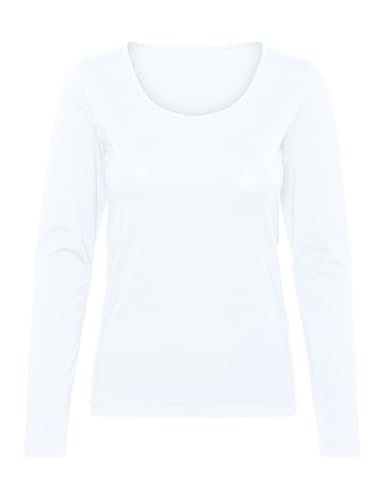 VERO MODA VMLULU LS U-Neck TOP JRS GA NOOS von VERO MODA