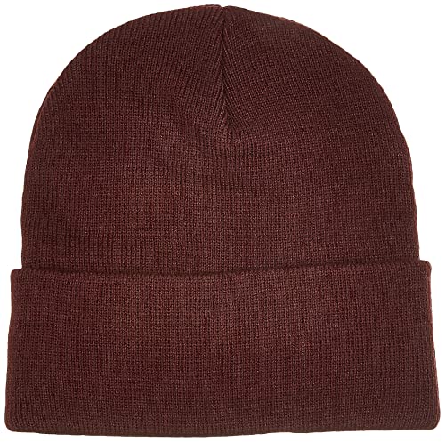 VERO MODA Damen VMMARAN Beanie REP NOOS Beaniemütze, Winetasting, ONE Size von VERO MODA