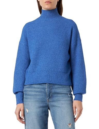 VERO MODA VMMARINA LS Highneck Pullover GA Boo von VERO MODA