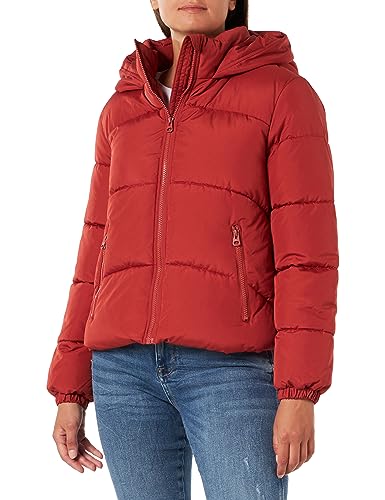 VERO MODA Damen VMMARY Short Jacket BOOS Jacke, Red Ochre, L von VERO MODA