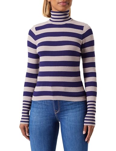VERO MODA VMMAXINE LS Rollneck Pullover Boo von VERO MODA