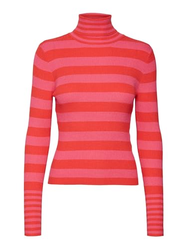 VERO MODA VMMAXINE LS Rollneck Pullover Boo von VERO MODA