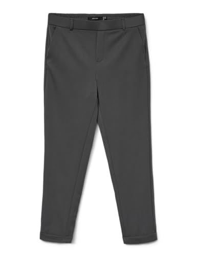 VERO MODA Damen Vmmaya Mr Loose Solid Pant Noos Hose, Grey Pinstripe, L / 32L von VERO MODA