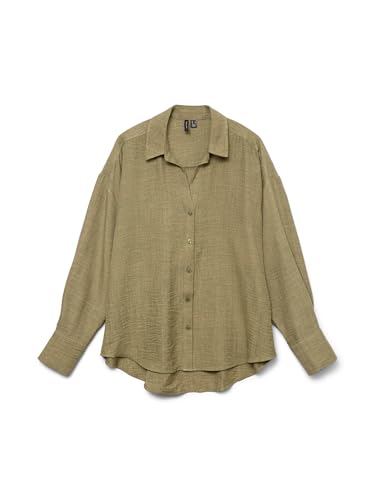 VMMELANEY QUEENY LS Shirt WVN NOOS von VERO MODA