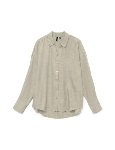 VMMELANEY QUEENY LS Shirt WVN NOOS von VERO MODA