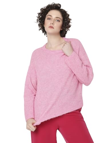 VERO MODA VMMILI LS O-Neck Pullover GA Boo von VERO MODA