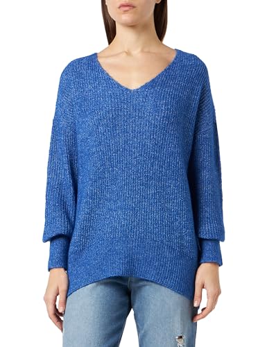 VMMILI LS V-Neck Long Pullover GA Boo von VERO MODA