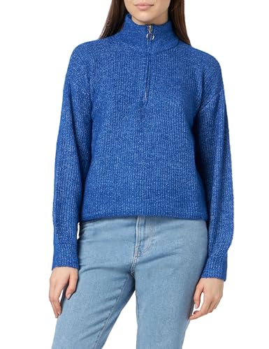 VERO MODA VMMILI LS Zipper Pullover GA Boo von VERO MODA