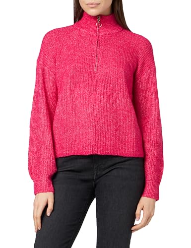 VERO MODA VMMILI LS Zipper Pullover GA Boo von VERO MODA