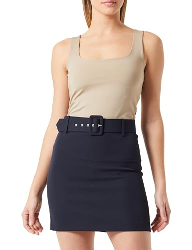 VERO MODA Damen VMMILLION SL Square 2-Way JRS NOOS Top, Silver Mink, M von VERO MODA