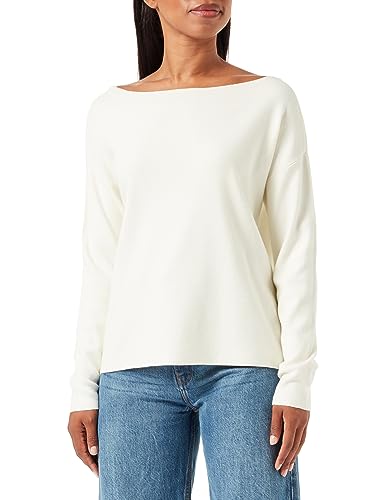 VERO MODA Damen VMNANCY LS Boatneck GA NOOS Pullover, Birch, One Size von VERO MODA