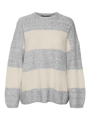 VERO MODA VMNATAHLIE LS O-Neck Pullover GA NOOS von VERO MODA
