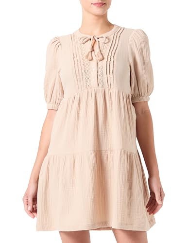 VERO MODA VMNATALI 2/4 LACE Short Dress WVN GA SPE von VERO MODA