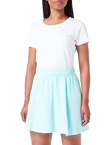 VERO MODA Damen VMNATALI NIA HW Short Skirt WVN Rock, Limpet Shell, 48 von VERO MODA