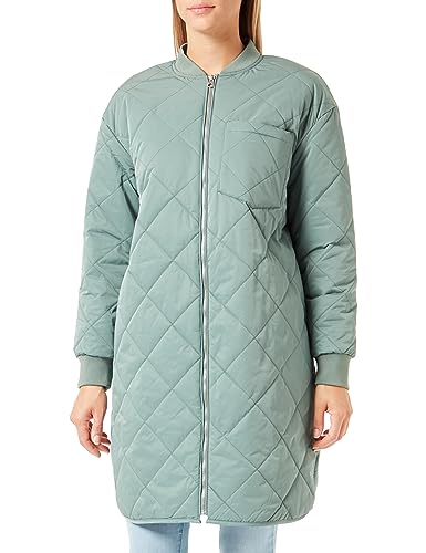 VERO MODA Damen VMNATALIE AW23 Coat BOOS Mantel, Dark Forest, M von VERO MODA