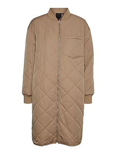 VERO MODA Damen VMNATALIE Coat GA NOOS Mantel, Tigers Eye, XL von VERO MODA