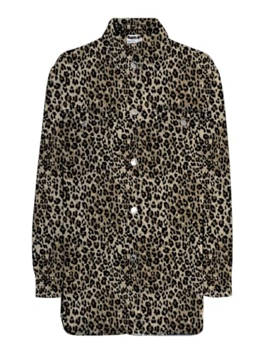 VMNAYA Oversized Denim Shirt AOP von VERO MODA