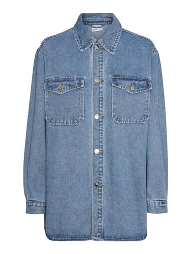 VMNAYA Oversized Denim Shirt Mix NOOS VMNAYA Oversized Denim Shirt Mix NOOS von VERO MODA