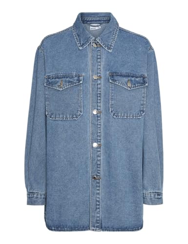 VMNAYA Oversized Denim Shirt Mix NOOS von VERO MODA