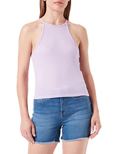 Vero Moda Damen VMNEIA SL NOOS Top, Lavendula, L von VERO MODA