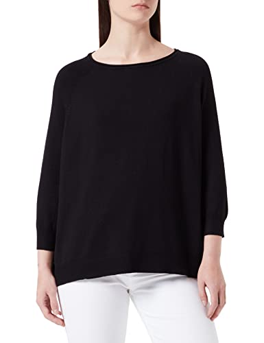 VERO MODA Damen Langarmshirt 10264755 Black S von VERO MODA