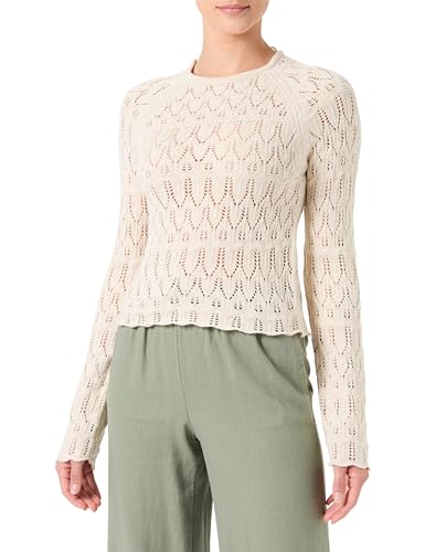 VERO MODA VMNEWFABIENNE LS O-Neck Pullover NOOS von VERO MODA