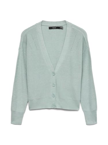 VERO MODA Vmnewlexsun Ls Short V-Neck Car Ga Noos von VERO MODA