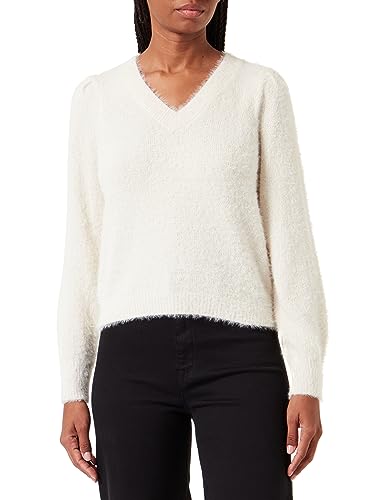 VERO MODA VMNEWPOILU LS V-Neck Pullover Boo von VERO MODA
