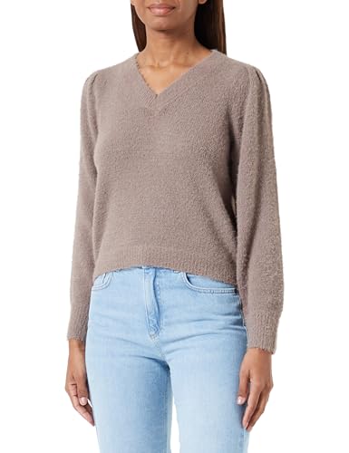 VERO MODA VMNEWPOILU LS V-Neck Pullover Boo von VERO MODA
