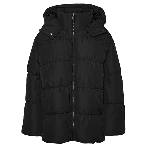 VERO MODA Damen VMNIO Jacket NOOS Jacke, Black, M von VERO MODA