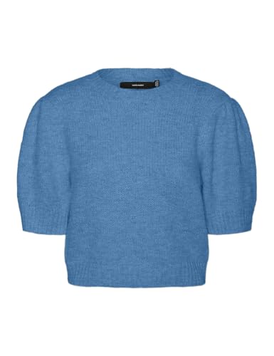 VMNOVAH SS O-Neck Puff Pullover GA NOOS von VERO MODA