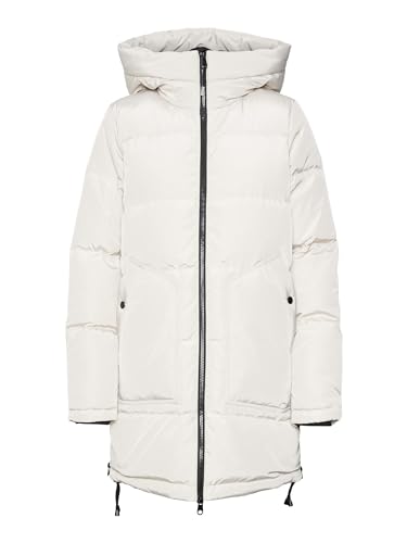 VERO MODA Damen VMOSLO 3/4 DOWN Jacket NOOS Jacke, Oatmeal, One Size von VERO MODA