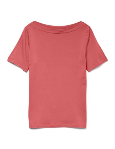 VERO MODA Damen VMPANDA MODAL S/S NOOS Top, Dubarry,S von VERO MODA